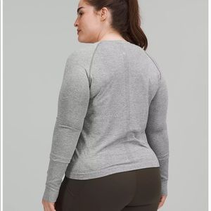 Lululemon Swiftly Tech Long Sleeve Top